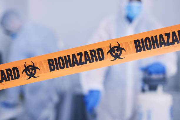 Professional Biohazard technician working in Morgan Hill, PA
